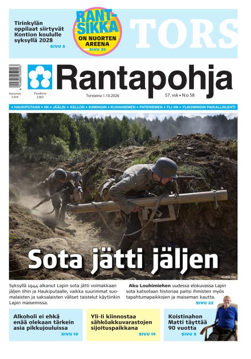Rantapohja 1.10.2026