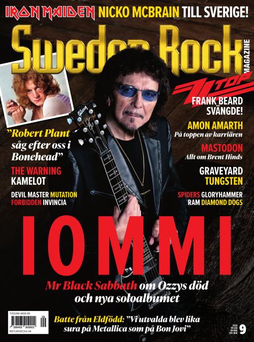 Sweden Rock Magazine 9/2026