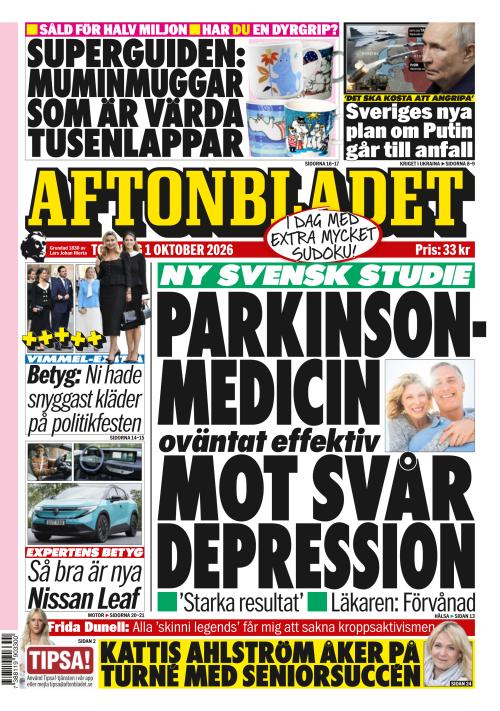 Aftonbladet 1.10.2026