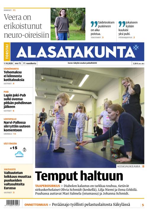 Alasatakunta 1.10.2026