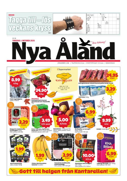 Nya Åland 1.10.2026