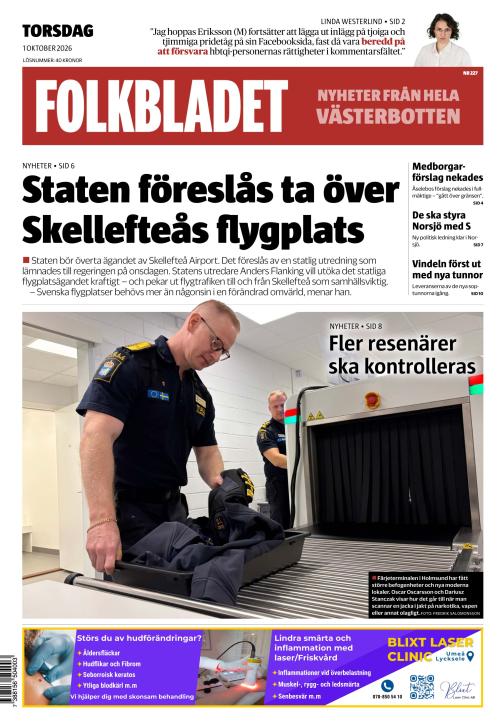 Folkbladet (Västerbotten) 1.10.2026