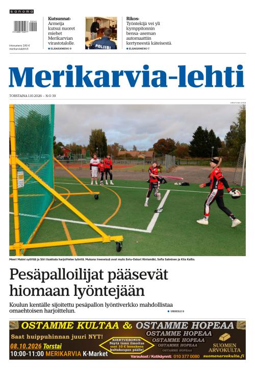 Merikarvia-lehti 1.10.2026