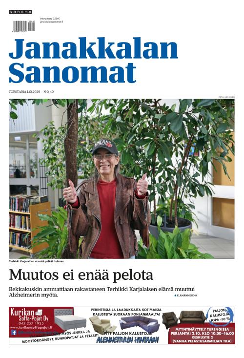 Janakkalan Sanomat 1.10.2026