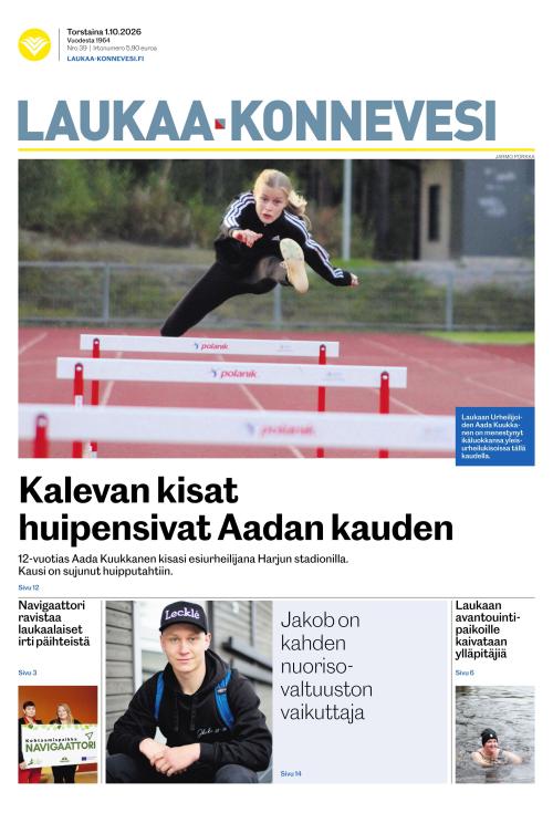 Laukaa-Konnevesi 1.10.2026