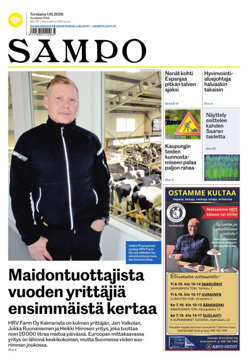 Sampo-lehti 1.10.2026