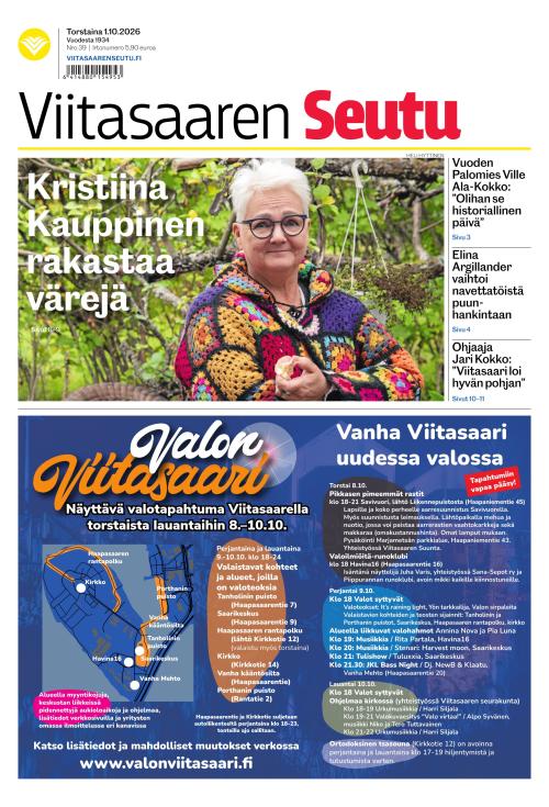 Viitasaaren Seutu 1.10.2026