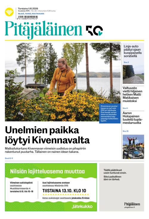 Pitäjäläinen 1.10.2026