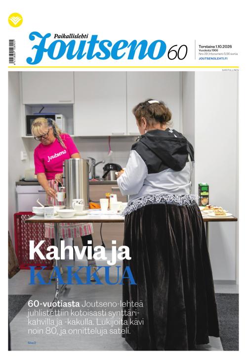 Paikallislehti Joutseno 1.10.2026