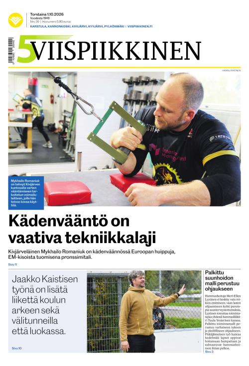 Viispiikkinen 1.10.2026