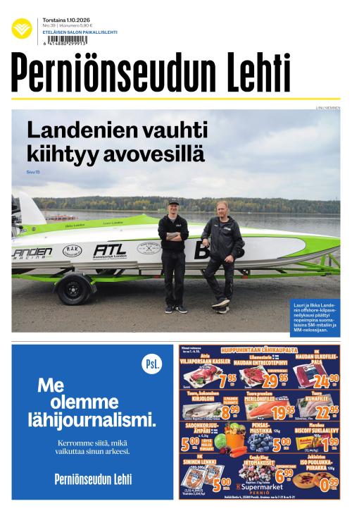 Perniönseudun Lehti 1.10.2026