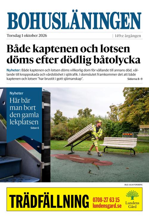 Bohusläningen 1.10.2026