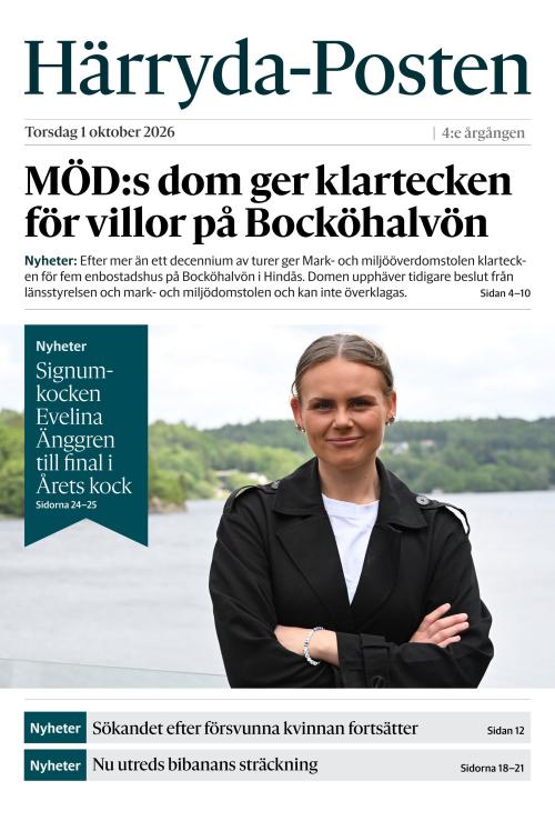 Härryda-Posten 1.10.2026