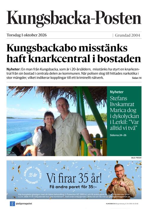 Kungsbacka-Posten 1.10.2026
