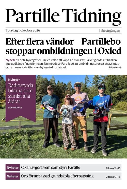 Partille Tidning 1.10.2026