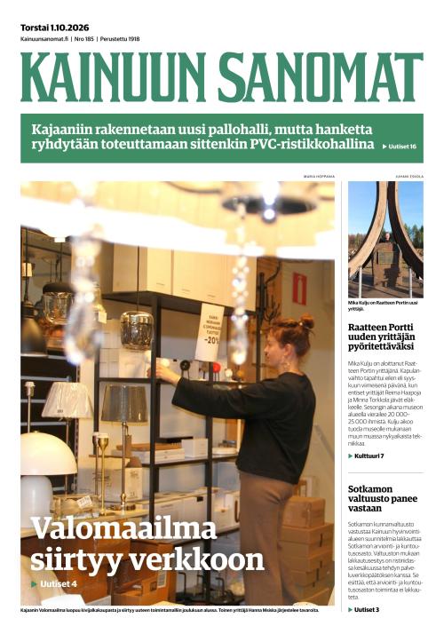 Kainuun Sanomat 1.10.2026