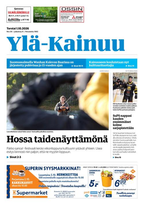 Ylä-Kainuu 1.10.2026