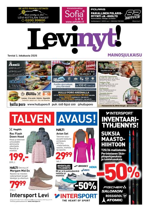 LEVI Nyt 1.10.2026