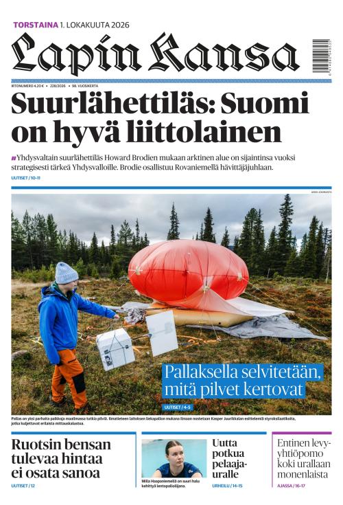 Lapin Kansa 1.10.2026