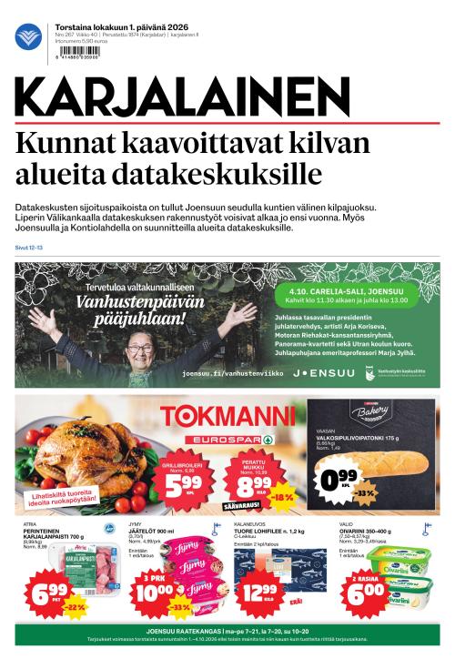 Karjalainen 1.10.2026