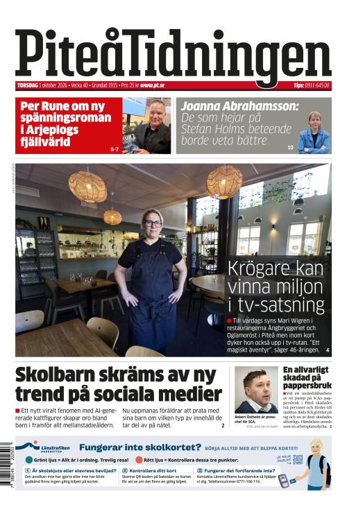 Piteå-Tidningen 1.10.2026