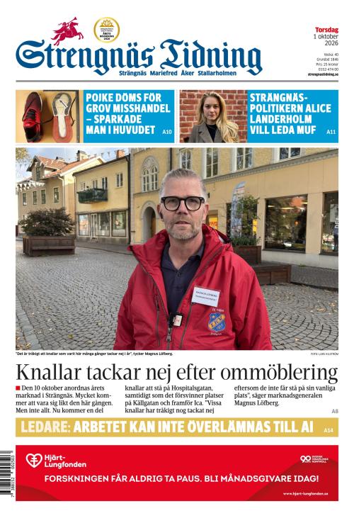 Strengnäs Tidning 1.10.2026