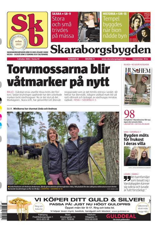 Skaraborgsbygden 1.10.2026