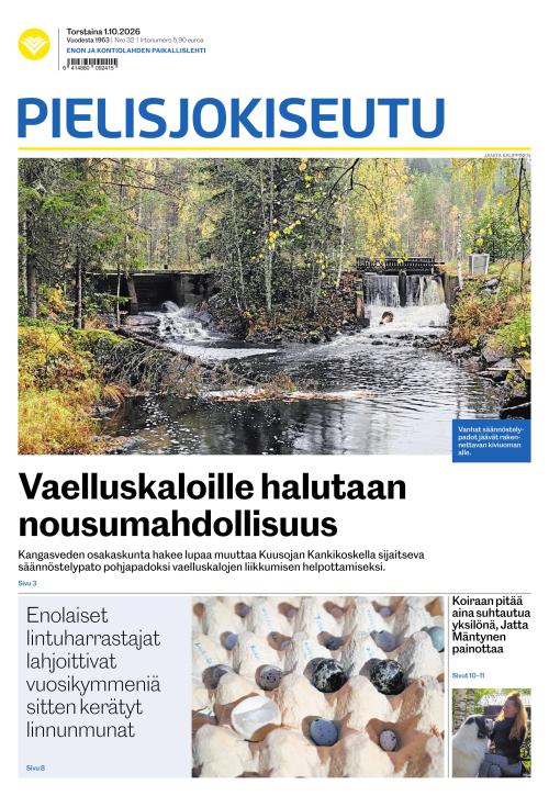 Pielisjokiseutu 1.10.2026
