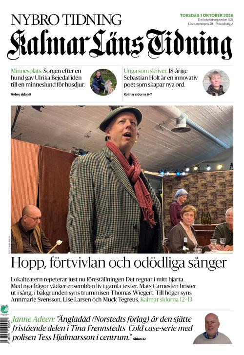 Kalmar Läns Tidning 1.10.2026