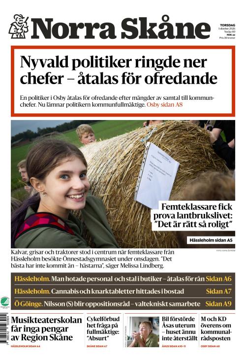 Norra Skåne 1.10.2026