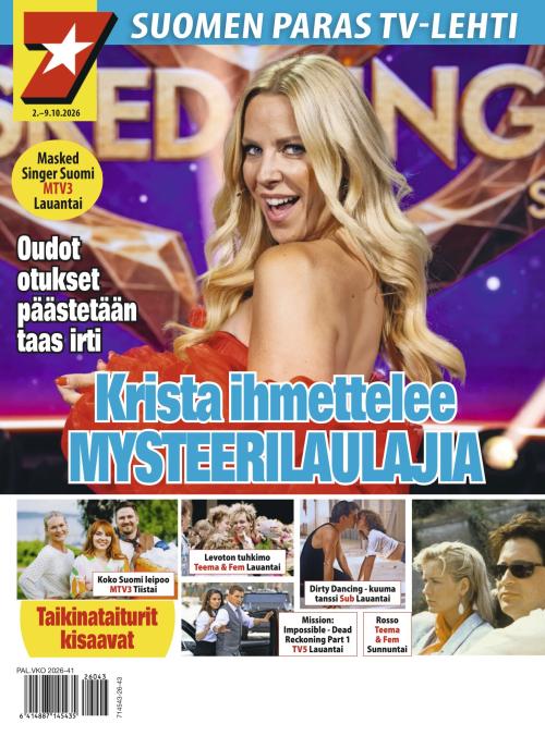 Seiska TV-liite 43/2026