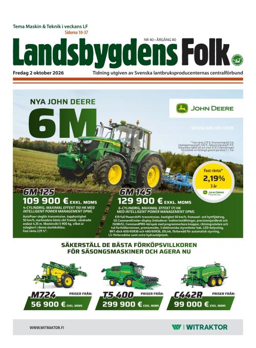 Landsbygdens Folk 40/2026
