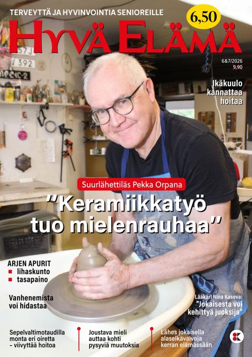 Hyvä Elämä (Senioriterveys) 06/2026