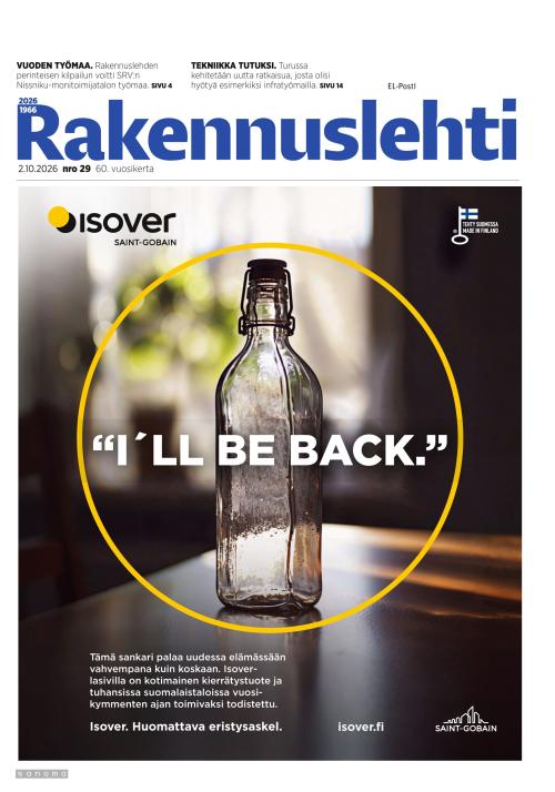 Rakennuslehti 29/2026