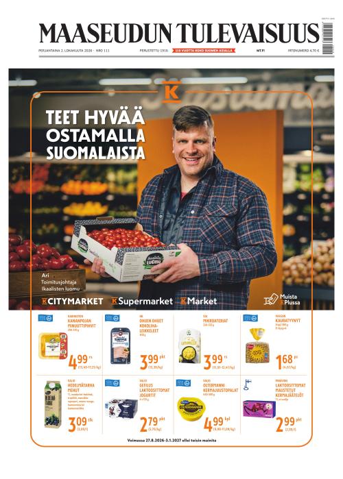 Maaseudun Tulevaisuus 2.10.2026