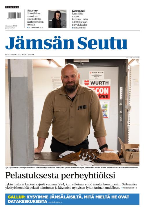 Jämsän Seutu ja Vekkari 2.10.2026