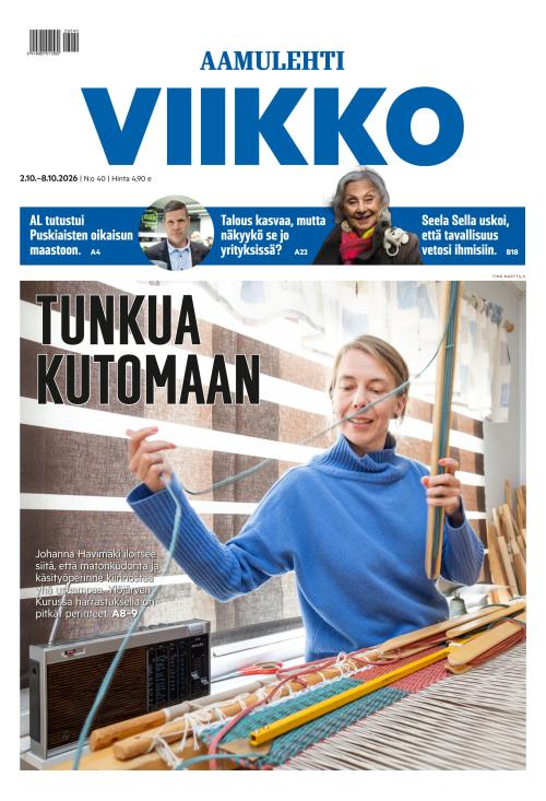 Aamulehti Viikko 2.10.2026