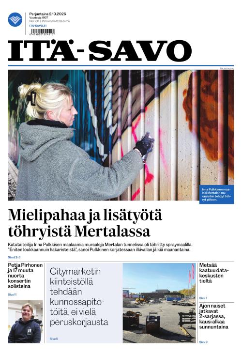 Itä-Savo 2.10.2026