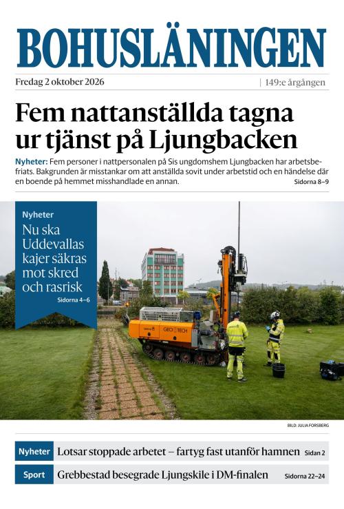 Bohusläningen 2.10.2026
