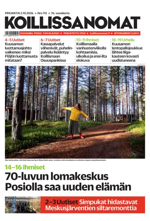 Koillissanomat 2.10.2026