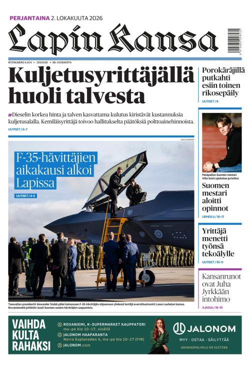 Lapin Kansa 2.10.2026