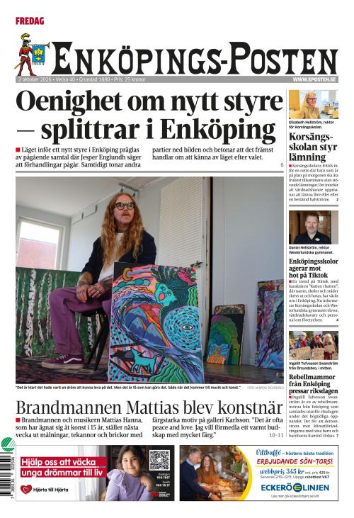 Enköpings-Posten 2.10.2026