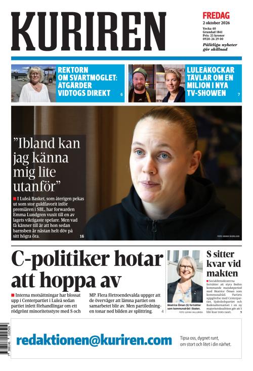 Norrbottens-kuriren 2.10.2026
