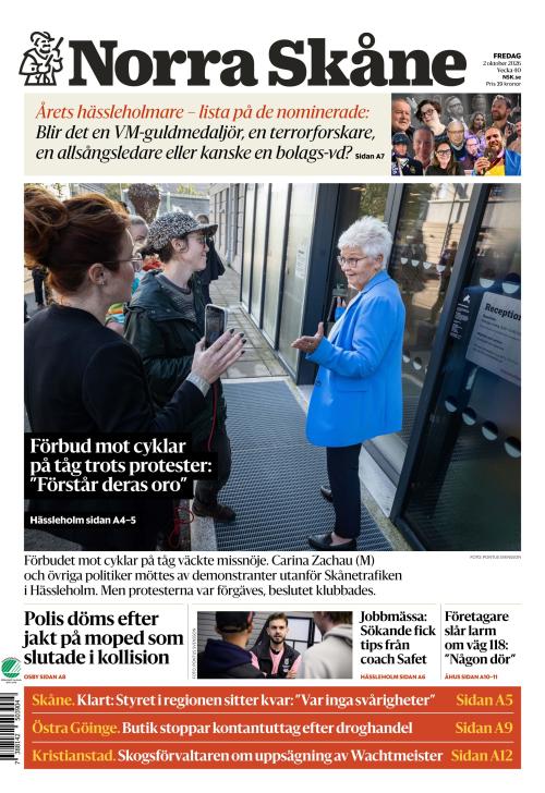 Norra Skåne 2.10.2026