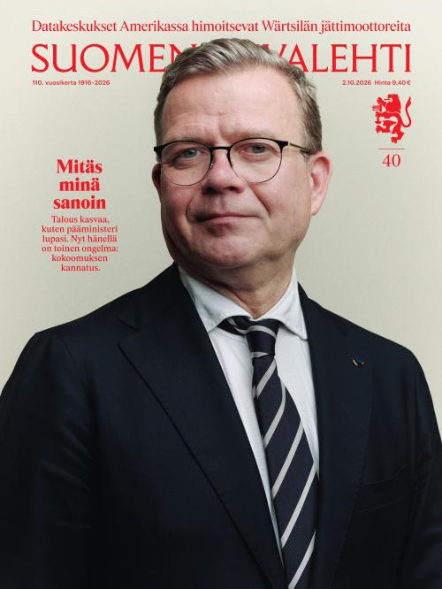 Suomen Kuvalehti 40/2026