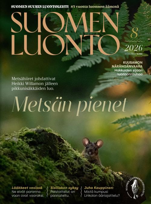 Suomen Luonto 08/2026
