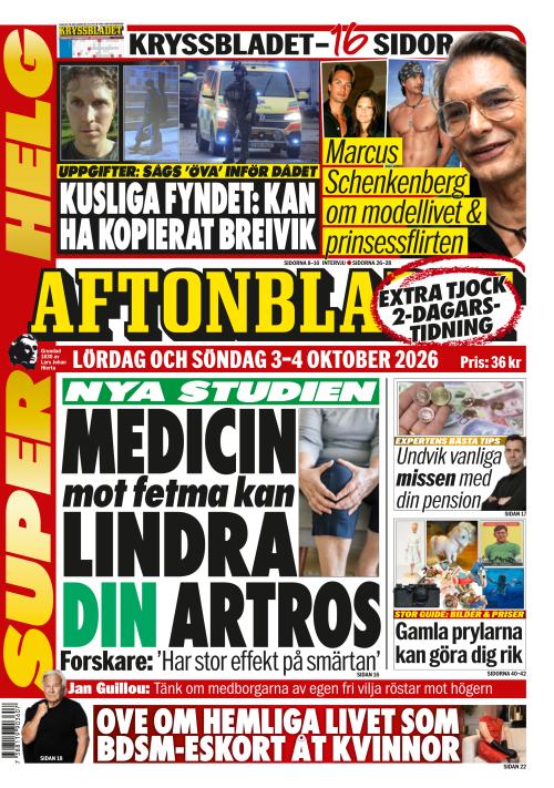 Aftonbladet 3.10.2026