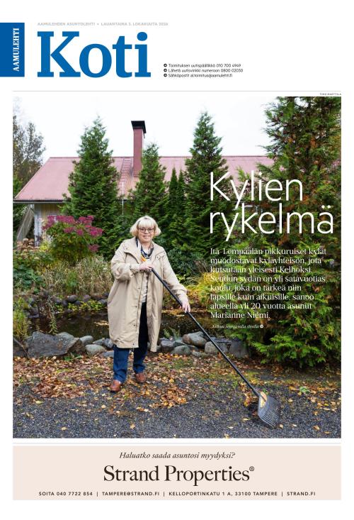 Aamulehti -liitteet 3.10.2026