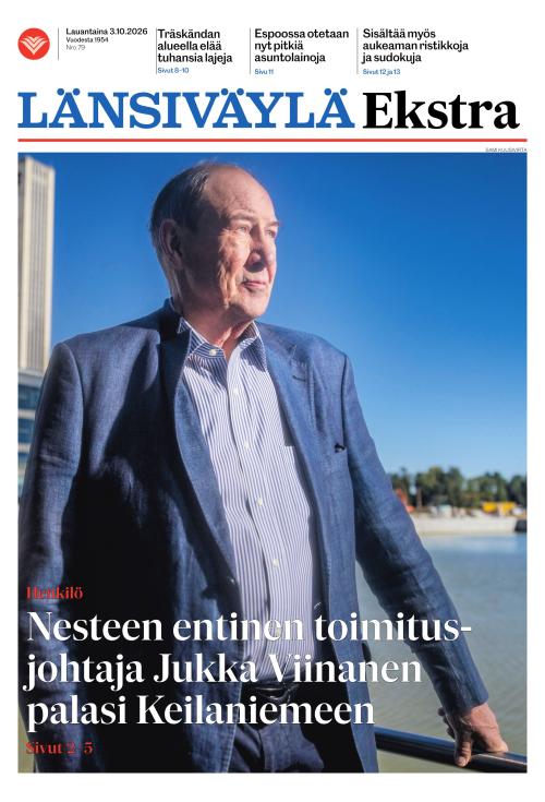 Länsiväylä 3.10.2026