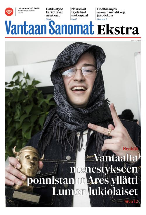 Vantaan Sanomat (Itä) 3.10.2026